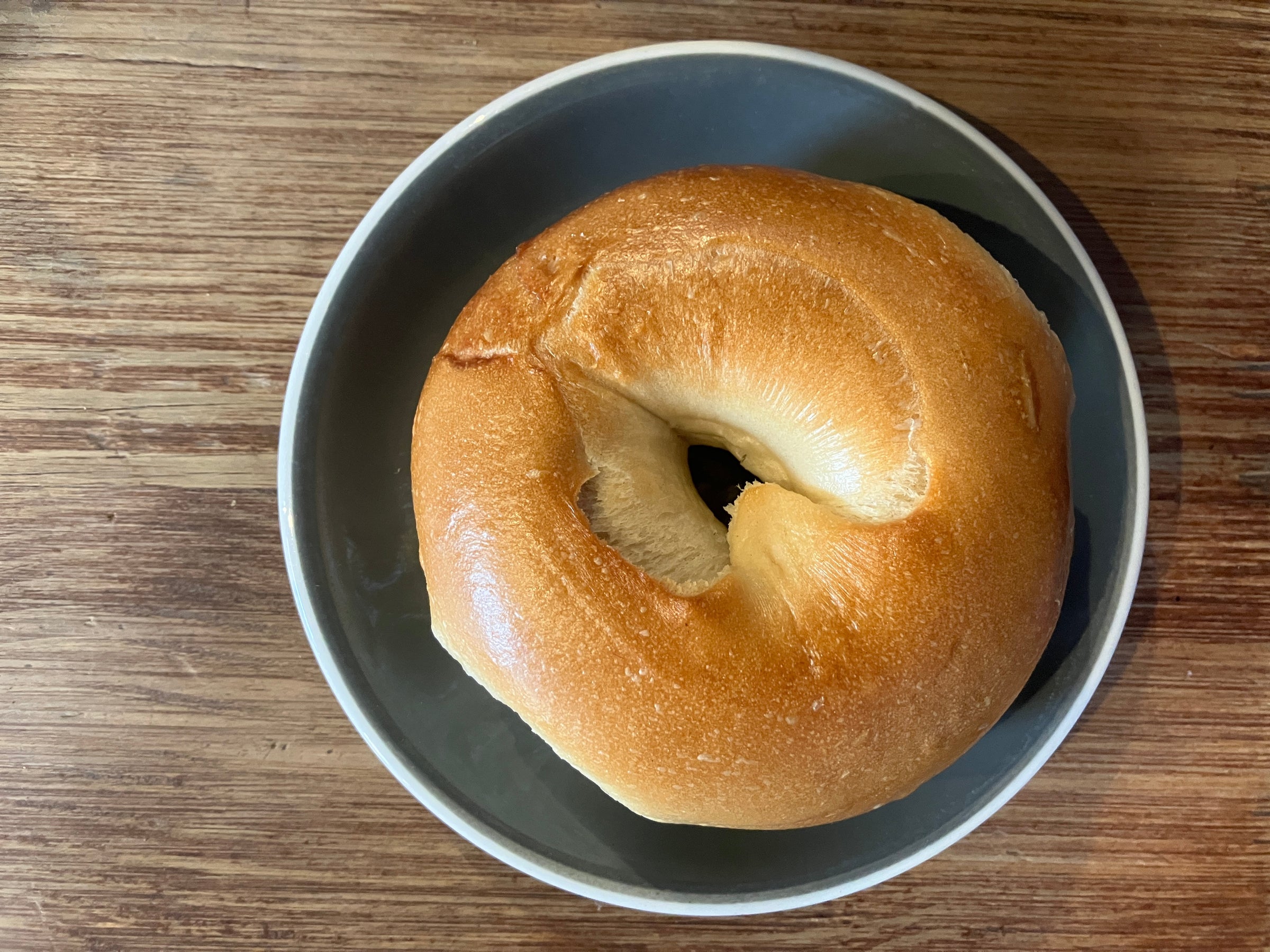 Plain Bagel